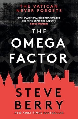 The Omega Factor: The New York Times b…, Berry, Steve Paperback Book Pre-Owned English
