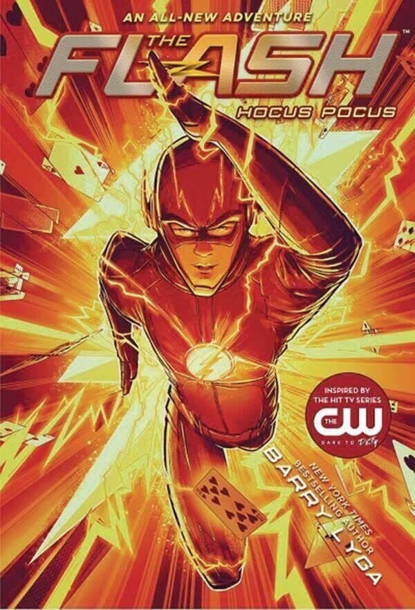 The Flash: Hocus Pocus: (The Flash 1), Lyga, Barry Paperback Book Pre-Owned English