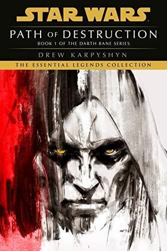 Path of Destruction (Star Wars: Dar…, Karpyshyn, Drew Paperback Book Pre-Owned English
