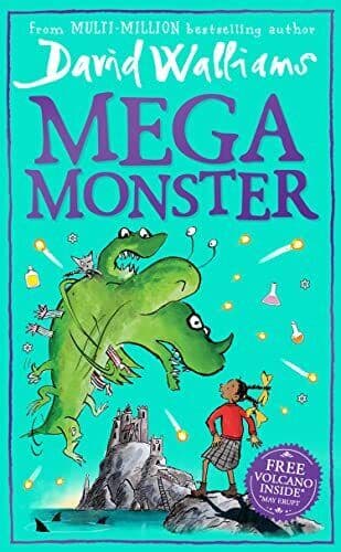 Megamonster: The mega funny kid’s b…, Walliams, David Paperback Book Pre-Owned English