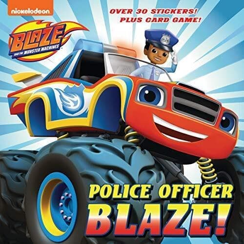 Police Officer Blaze! (Blaze and the Monster Machines) Paperback Book Pre-Owned English