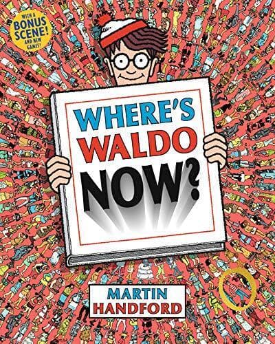 Where’s Waldo Now?, Handford, Martin Paperback Book Pre-Owned English