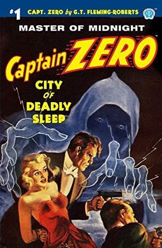 Captain Zero #1: City of Deadly Sleep, Fleming-Roberts, Paperback Book Pre-Owned English
