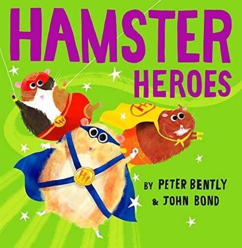 Hamster Heroes: The funny new illustr…, Bently, Peter Paperback Book Pre-Owned English