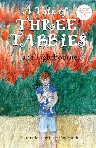 A Tale of Three Tabbies, Jane Lightbourne Paperback Book Pre-Owned English