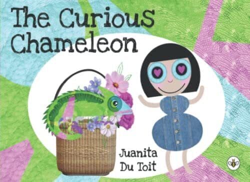 The Curious Chameleon, Du Toit, Juanita Paperback Book Pre-Owned English
