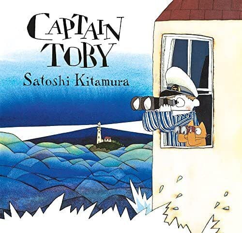 Captain Toby, Satoshi Kitamura Paperback Book Pre-Owned English