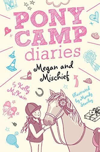 Megan and Mischief (Pony Camp Diaries), McKain, Kelly Paperback Book Pre-Owned English