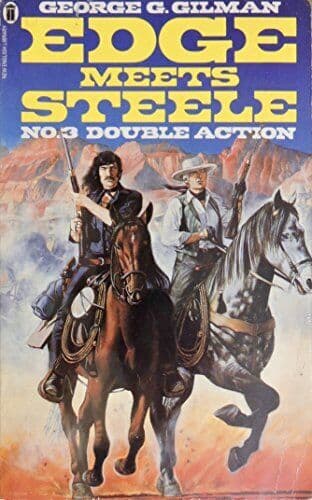 Double Action, Gilman, George G. Paperback Book Pre-Owned English