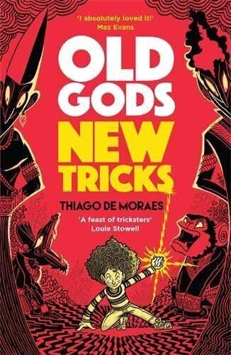 Old Gods New Tricks, Moraes, Thiago de Paperback Book Pre-Owned English