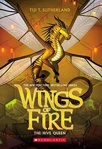 The Hive Queen (Wings of Fire, …, Sutherland, Tui Paperback Book Pre-Owned English