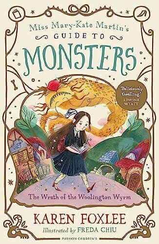 The Wrath of the Woolington Wyrm (Mis…, Foxlee, Karen Paperback Book Pre-Owned English