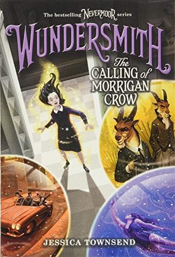 Wundersmith: The Calling of Morrigan Crow: 2 (Neverm… Paperback Book Pre-Owned English