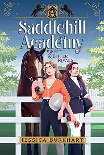 Sweet & Bitter Rivals: 1 (Saddlehil…, Burkhart, Jessi Paperback Book Pre-Owned English