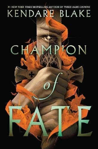 Champion of Fate, Blake, Kendare Paperback Book Pre-Owned English