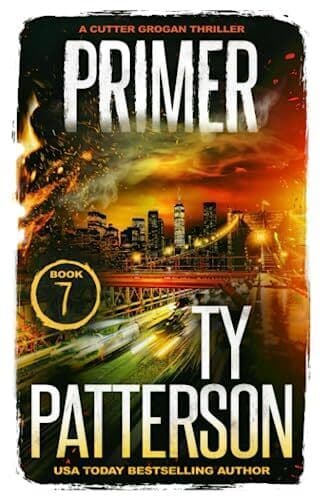Primer: A Crime Suspense Action Novel…, Patterson, Ty Paperback Book Pre-Owned English