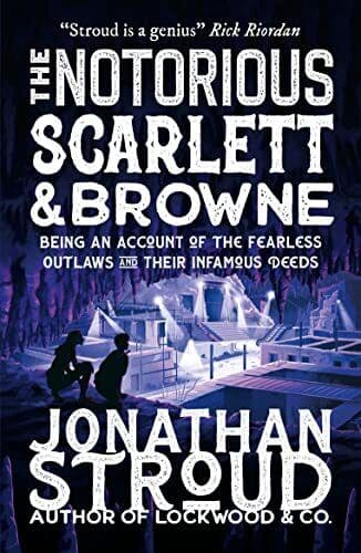 The Notorious Scarlett and Browne, Stroud, Jonathan Paperback Book Pre-Owned English