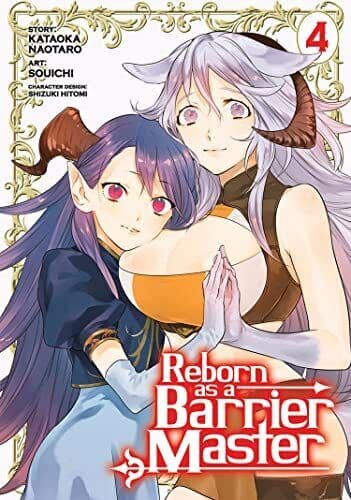 Reborn as a Barrier Master (Manga) …, Kataoka Naotaro Paperback Book Pre-Owned English