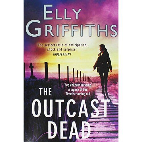 The Outcast Dead by Griffiths, Elly Paperback Book Pre-Owned English