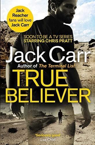 True Believer: James Reece 2 by Carr, Jack Paperback Book Pre-Owned English