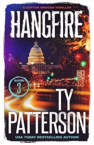 Hangfire: A Crime Suspense Action Nov…, Patterson, Ty Paperback Book Pre-Owned English