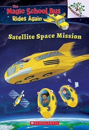 Satellite Space Mission (the Magic School Bus Rides Aga… by Anderson, AnnMarie Paperback Book Pre-Owned English
