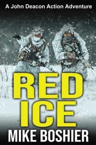 RED ICE: A John Deacon Action Adventu…, Boshier, Mike Paperback Book Pre-Owned English