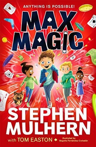 Max Magic: the hilarious, action-packed…, Easton, Tom Paperback Book Pre-Owned English