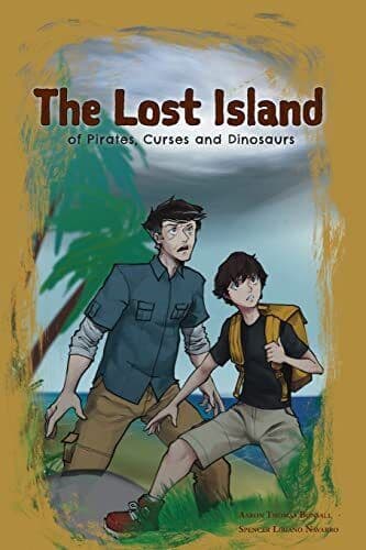 The Lost Island of Pirates, Curses a…, Bonsall, Aaron Paperback Book Pre-Owned English