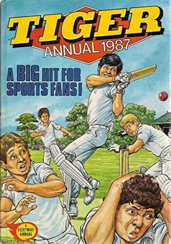 tiger Annual 1987 by Anon Paperback Book Pre-Owned English