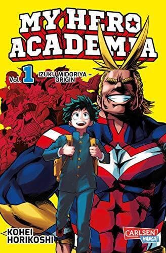 My Hero Academia 01: Der neue Smasher aus Japan! by Horikoshi, Kohei Paperback Book Pre-Owned English