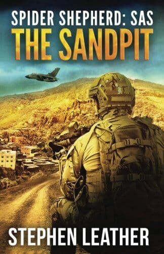 The Sandpit: An Action-Packed Spider Shepherd SAS Novella by Leather, Stephen Paperback Book Pre-Owned English