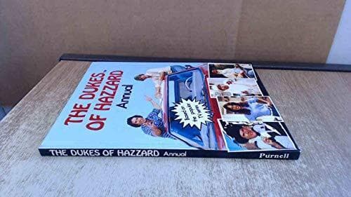 The Dukes of Hazzards Annual by Langley, Glynis Paperback Book Pre-Owned English
