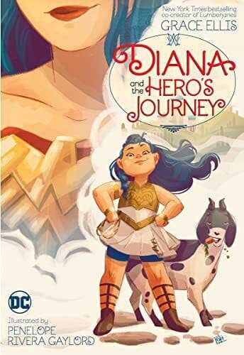 Diana and the Hero’s Journey, Ellis, Grace Paperback Book Pre-Owned English