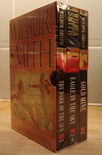 WILBUR SMITH 3 SPL by Wilbur Smith Paperback Book Pre-Owned English