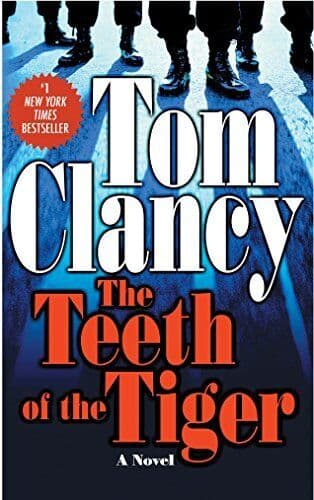 The Teeth of the Tiger: 1 (Jack Ryan Jr. Novel) by Clancy, Tom  Paperback Book Pre-Owned English
