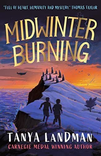 Midwinter Burning, Landman, Tanya Paperback Book Pre-Owned English