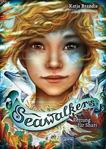 Seawalkers (2). Rettung für Shari, Brandis, Katja Paperback Book Pre-Owned English