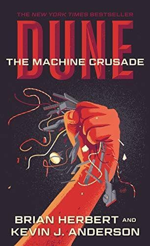 Dune: The Machine Crusade: Two…, Anderson, Kevin Paperback Book Pre-Owned English