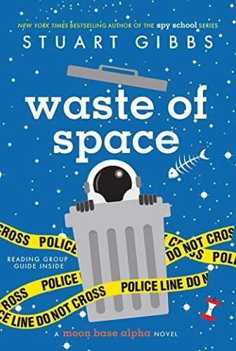 Waste of Space (Moon Base Alpha), Gibbs, Stuart Paperback Book Pre-Owned English