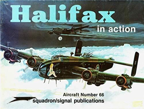 Halifax in Action - Aircraft No. 66, Scutts, Jerry Paperback Book Pre-Owned English