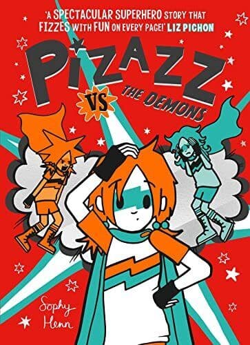 Pizazz vs The Demons: Volume 4, Henn, Sophy Paperback Book Pre-Owned English
