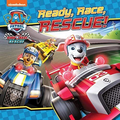 PAW Patrol Picture – Ready, Race, R…, Paw Patrol Paperback Book Pre-Owned English
