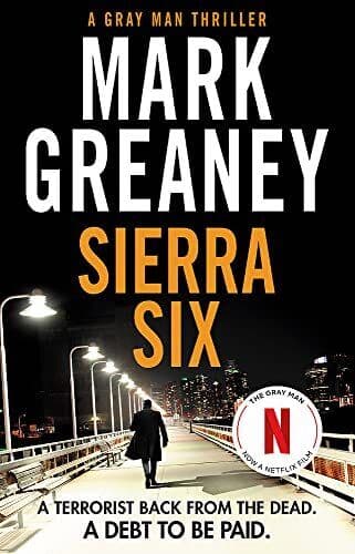 Sierra Six: The action-packed new Gra…, Greaney, Mark Paperback Book Pre-Owned English