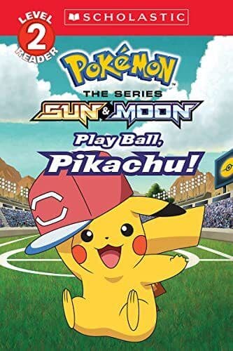 Play Ball, Pikachu! (Pokémon Alola Re…, Sander, Sonia Paperback Book Pre-Owned English