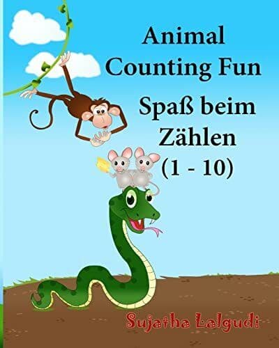 German baby : Animal Counting F…, Lalgudi, Sujath Paperback Book Pre-Owned English
