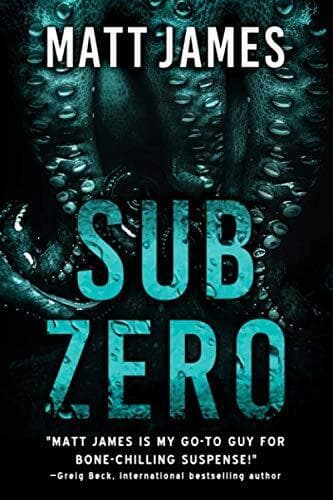 SUB-ZERO, James, Matt Paperback Book Pre-Owned English