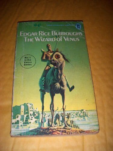The wizard of Venus [and, Pirate Blood] by Burroughs, Edgar Rice  Paperback Book Pre-Owned English