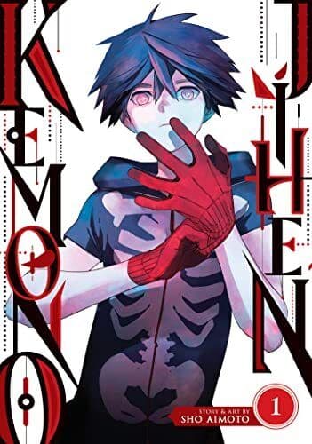Kemono Jihen Vol. 1, Sho Aimoto Paperback Book Pre-Owned English