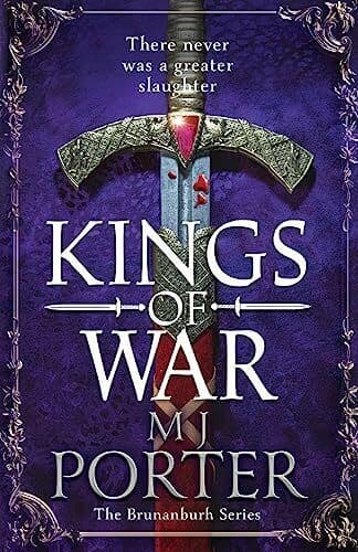Kings of War: A completely addictive, ac…, Porter, MJ Paperback Book Pre-Owned English
